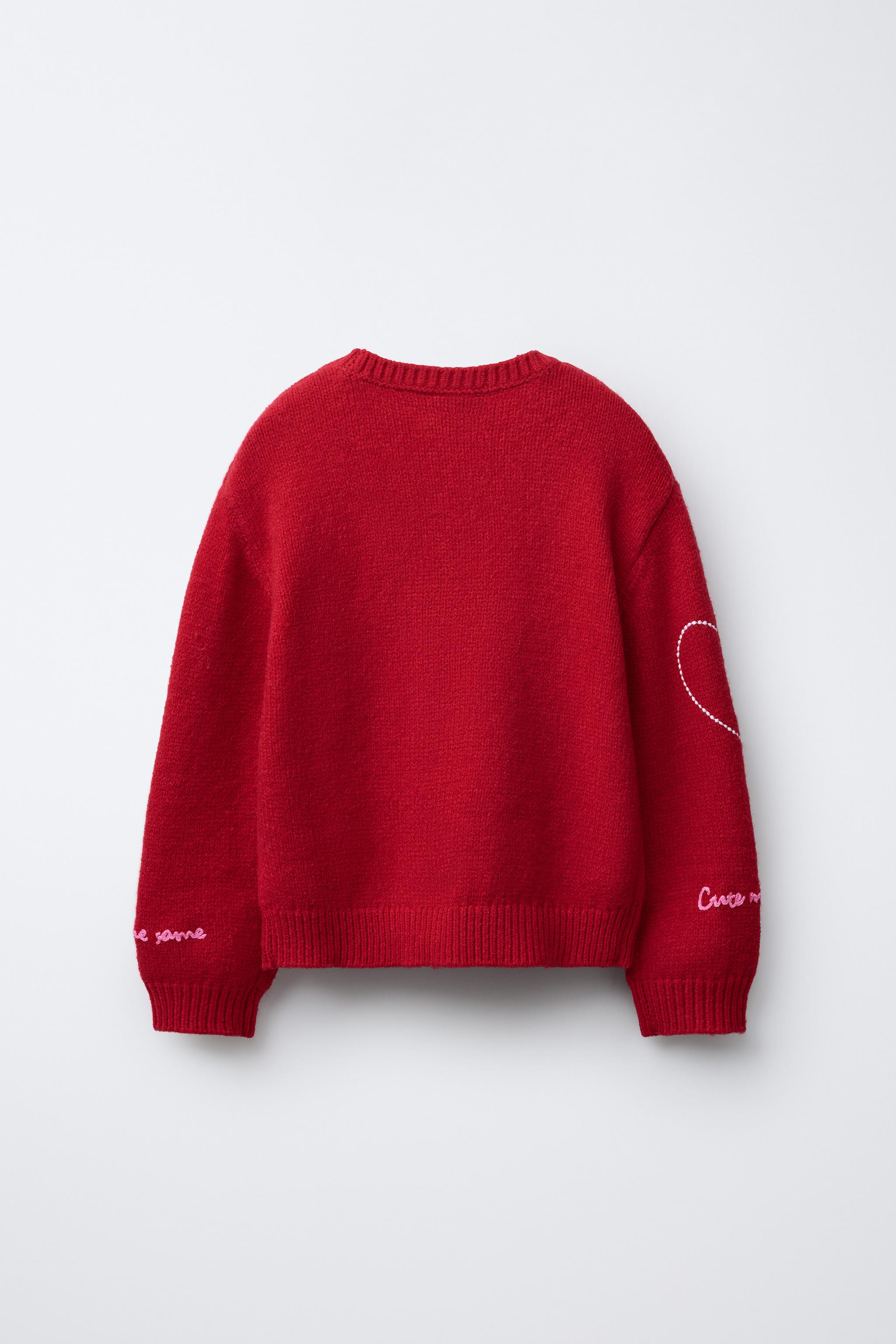 EMBROIDERED KNIT JUMPER